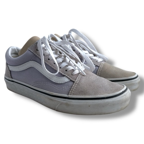 Vans Languid Lavender Old Skool Sneakers Unisex Size W 6 / M 4.5 - Picture 1 of 16